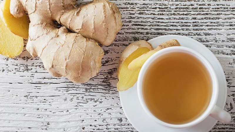 Ginger Tea 2