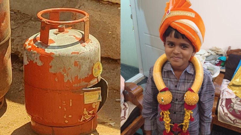 cylinder blast bengaluru