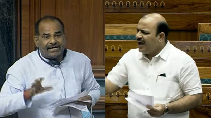 ಮುಲ್ಲಾ, ಭಯೋತ್ಪಾದಕ - ಲೋಕಸಭೆಯಲ್ಲಿ ಡ್ಯಾನಿಶ್ ಅಲಿಗೆ ಬಿಜೆಪಿ ಸಂಸದನಿಂದ ನಿಂದನೆ 2 BJP MP Ramesh Bidhuri calls BSPs Danish Ali ‘terrorist Om Birla reacts as Opposition demands action 1