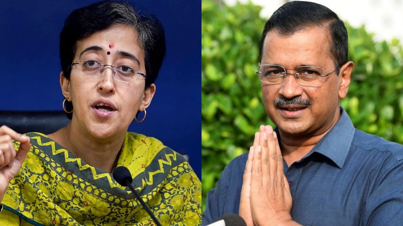 Atishi Arvind Kejriwal