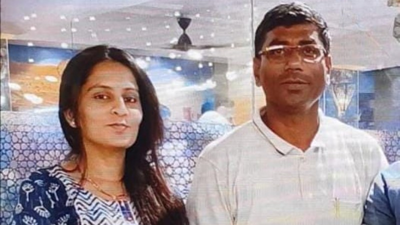 ಚೈತ್ರ ಮತ್ತು ಗೆಳೆಯ ಅಮಿತ್‌ ಪಾಟೀಲ್‌ 