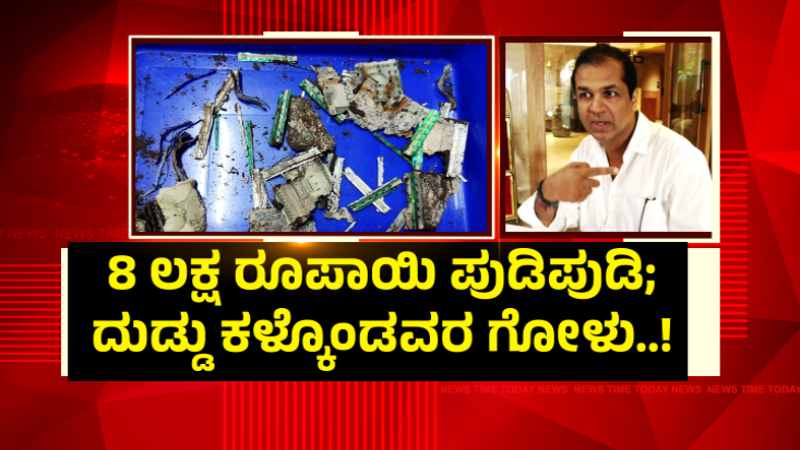 Termites eat Rs 8 lakh money in bank locker Mangaluru