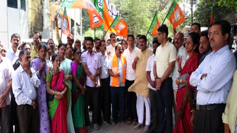 mangaluru bjp workers