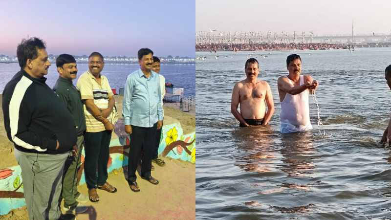 ramesh jarkiholi kumbh mela