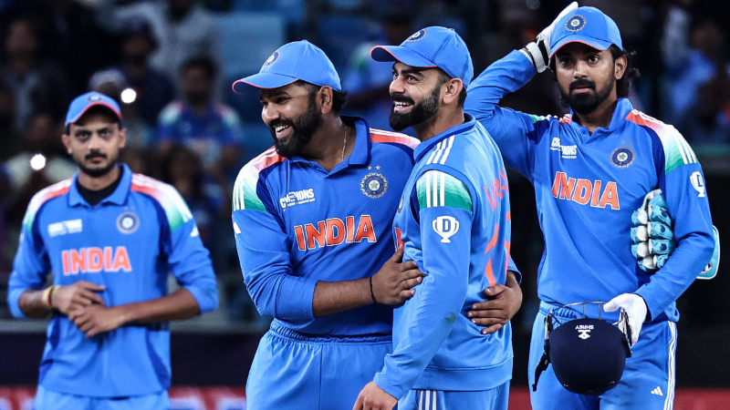 Rohit Sharma and Virat Kohli