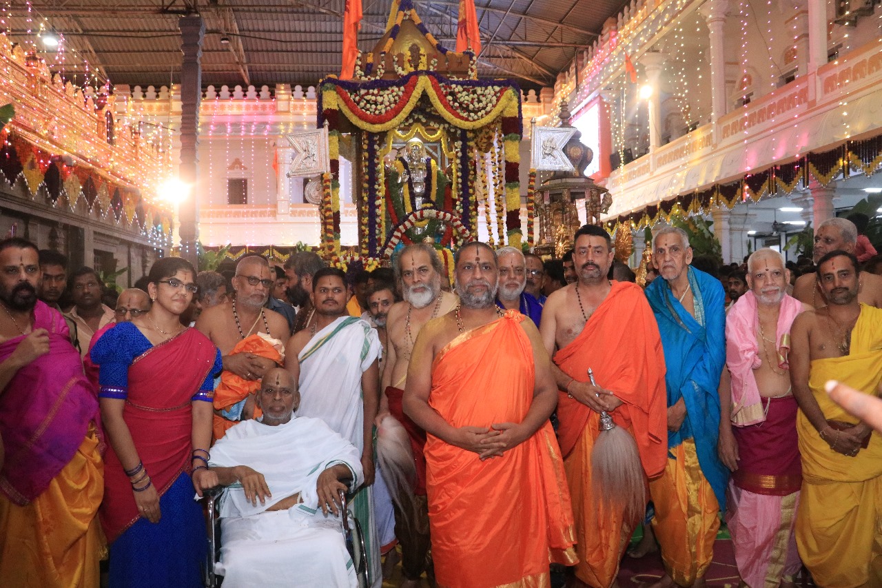 354th Aradhana Mahotsava Mantralaya 1