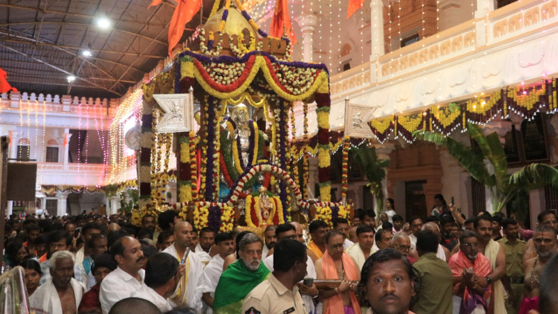354th Aradhana Mahotsava Mantralaya
