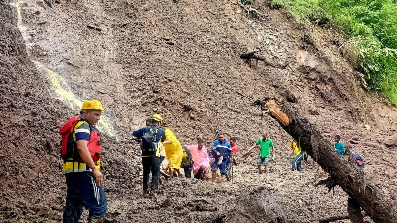 6 Killed 11 Missing As Fresh Cloudbursts Landslides Hit Uttarakhand 1
