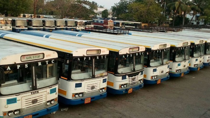 APSRTC Bus