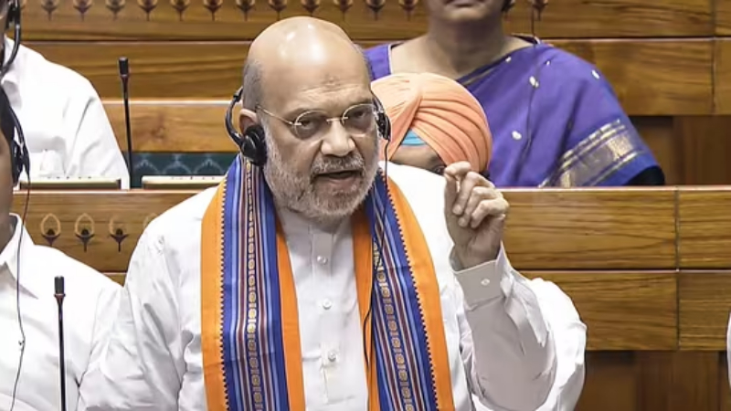 Amit Shah Lok Sabha