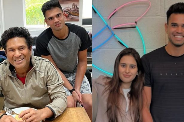 Arjun Tendulkar engaged to Ravi Ghais granddaughter Saaniya Chandok