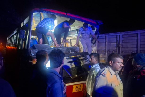 BUS ACCIDENT