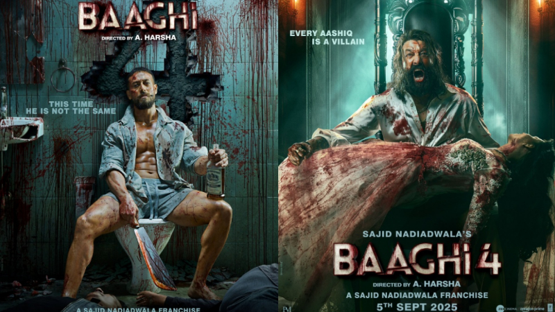 Baaghi 4 Tiger Shroff Bollywood