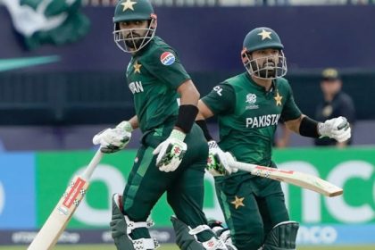 Babar Azam Mohammad Rizwan