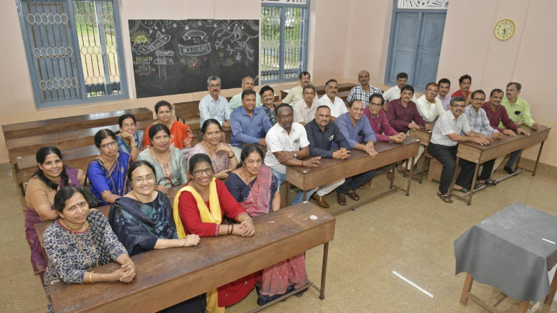 Badruddin Sir Reunion