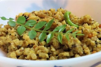 Home News 133 Bale dindina palya recipe How to make banana stem stir fry 3