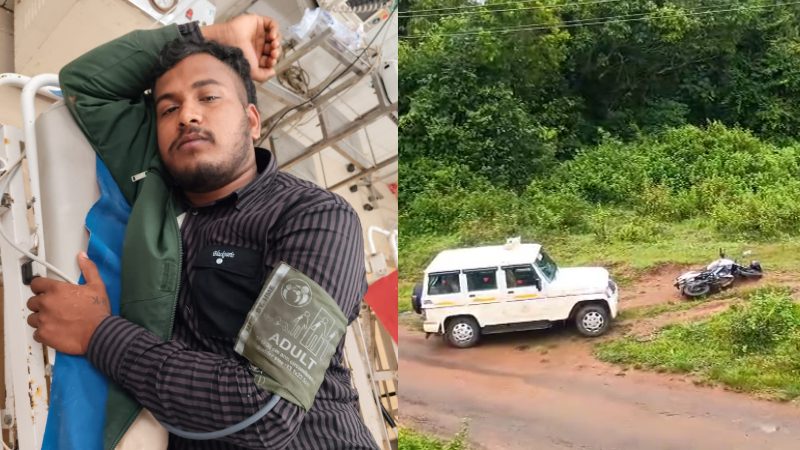 Belgavi Gang rape accused shot in the leg