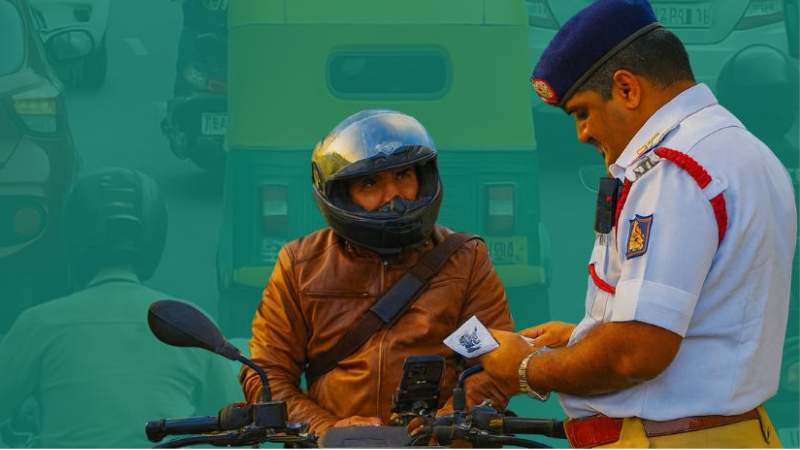 ಸಾಂದರ್ಭಿಕ ಚಿತ್ರ- ಫೋಟೋ ಕೃಪೆ ಬೆಂಗಳೂರು ಪೊಲೀಸ್‌