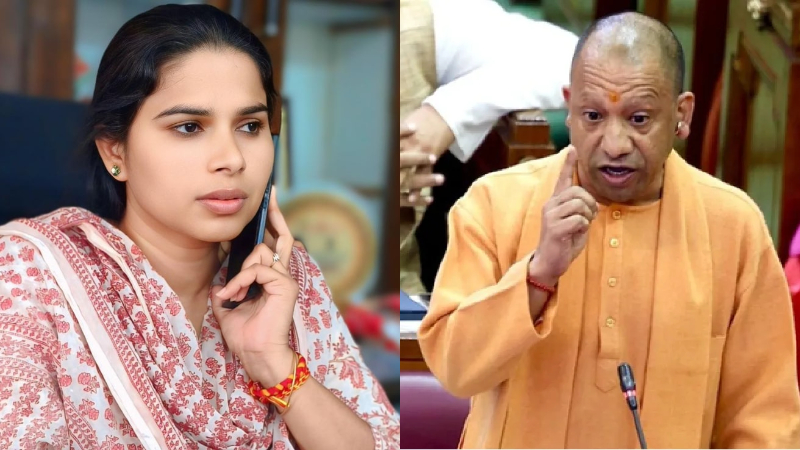 Buried gangster who killed my husband Pooja Pal lauds Yogi Adityanath SP expels her for anti party activities