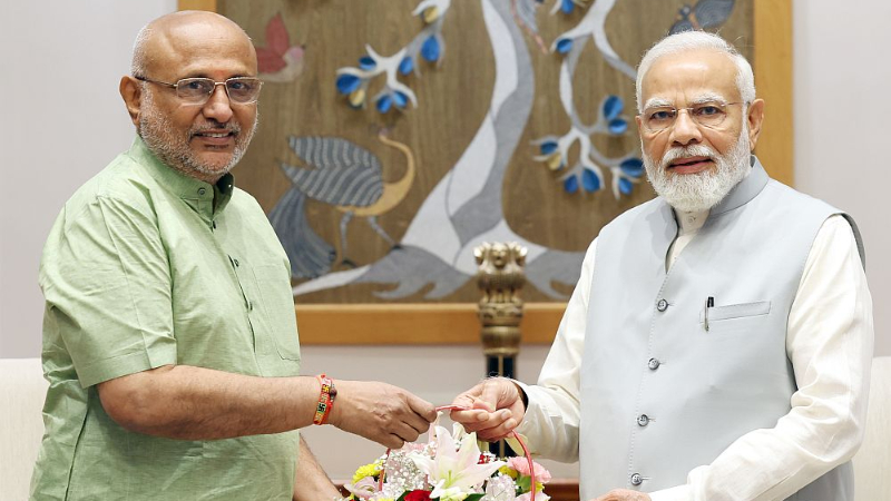 CP Radhakrishnan Narendra Modi