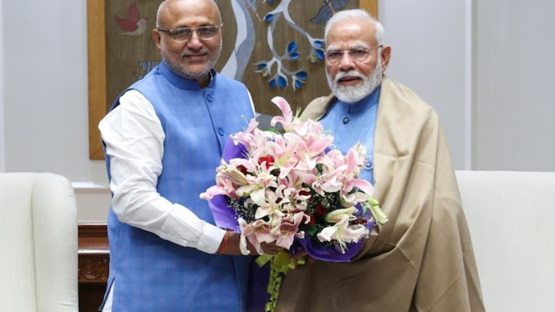 CP Radhakrishnan and Modi