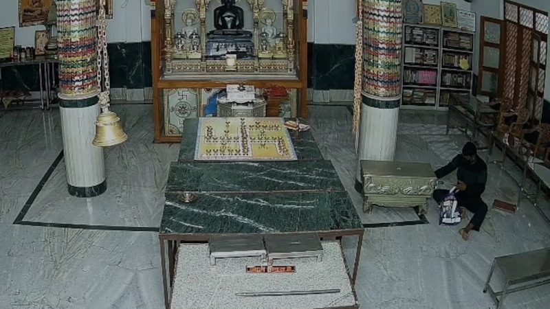 Chattisgarh Temple Theft Arrest