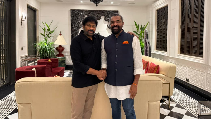 Chiranjeevi teams up with Bobby Kolli and KVN Productions