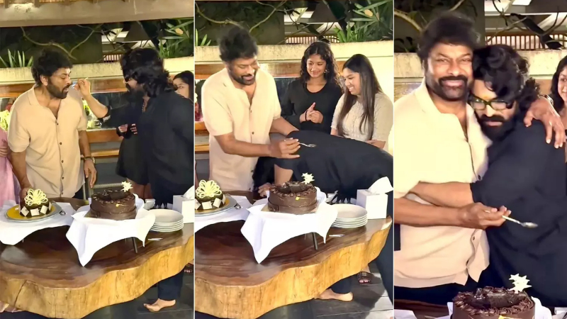 Chiranjeevis 70th Birthday Ram Charan