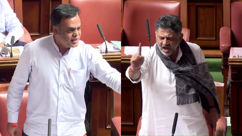 DK Shivakumar Ashwath Narayan