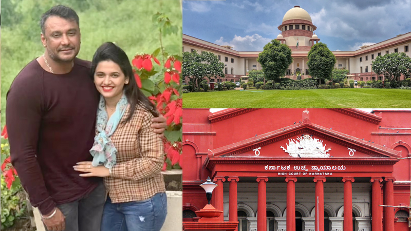 ಕರ್ನಾಟಕ ಹೈಕೋರ್ಟ್ ಆದೇಶದಲ್ಲಿ ವಿಕ್ಷಿಪ್ತ ದೋಷ - ಸುಪ್ರೀಂ ತೀವ್ರ ಆಕ್ಷೇಪ, ತ್ವರಿತಗತಿಯಲ್ಲಿ ಕೇಸ್ ಇತ್ಯರ್ಥಕ್ಕೆ ಸೂಚನೆ 10 Darshan 2