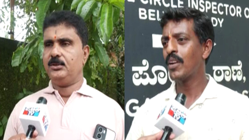 Dharmasthala Burial Case SIT confused by statements of two complainants