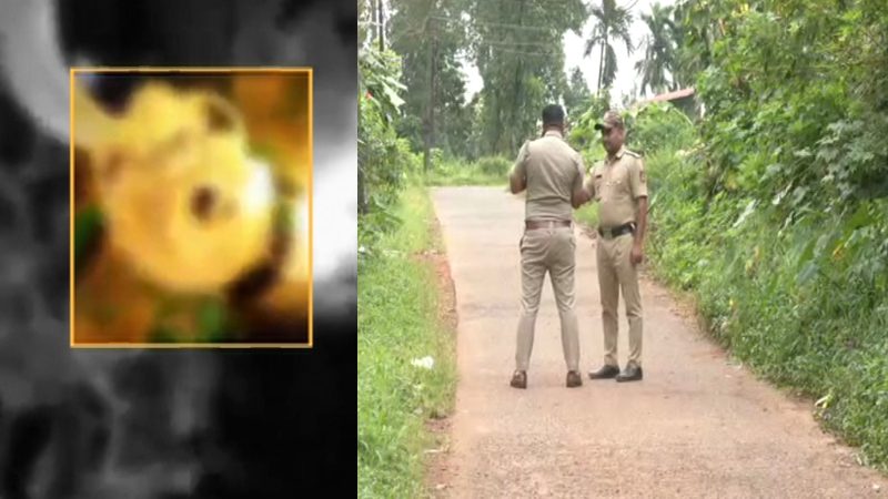 Dharmasthala Case Chinnayya presented to the court the skull found in the Mahesh Shetty Thimarodi agricuture Land