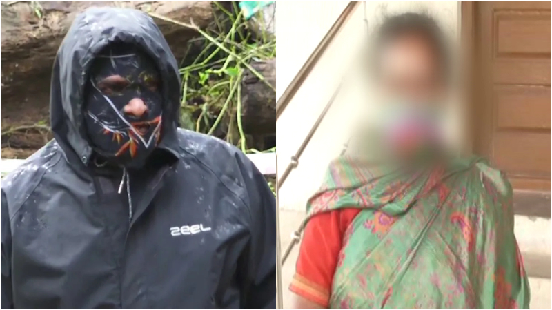 Dharmasthala Case My husband is lying Anonymous Mask Man wife 1