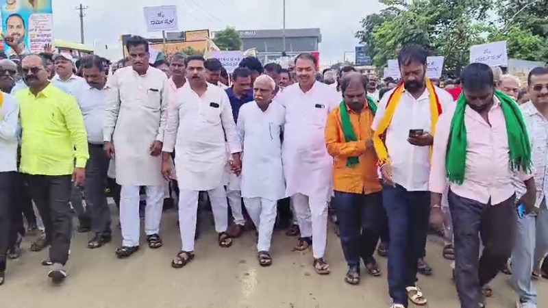 Dharmasthala Protest 4