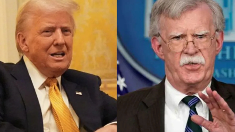 Donald Trump John Bolton
