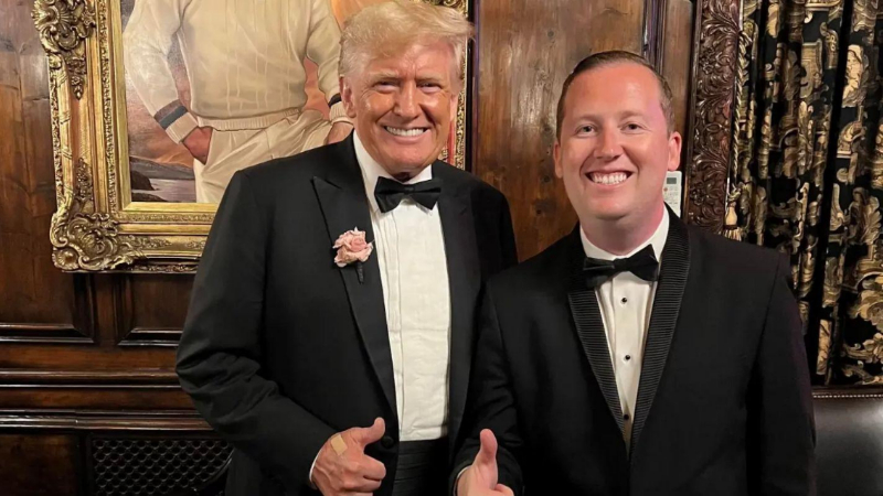 ಭಾರತದ ರಾಯಭಾರಿಯಾಗಿ ಟ್ರಂಪ್ ಆಪ್ತ ಸಹಾಯಕ ಸೆರ್ಗಿಯೊ ಗೋರ್ ನೇಮಕ 1 Donald Trump Sergio Gor