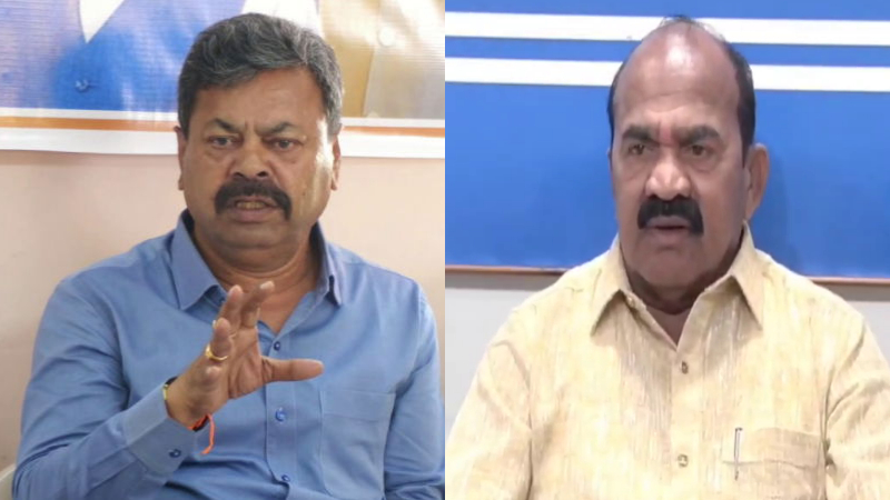 EX MLA RAMAPPA M.P Renukacharya