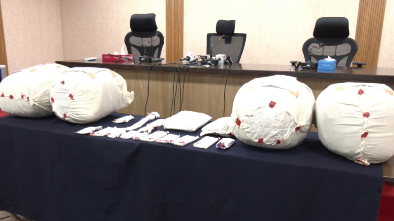 Gang members distributing drugs in Belgavi arrested