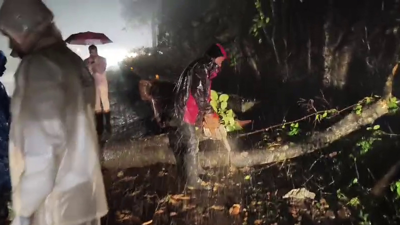 ಮಂಗಳೂರು-ಬೆಂಗಳೂರು ರೈಲು ಸಂಚಾರ ಮಾರ್ಗದಲ್ಲಿ ಗುಡ್ಡ ಕುಸಿತ - ರಾತ್ರಿಯಿಡೀ ತೆರವು ಕಾರ್ಯ 6 Hassan 3