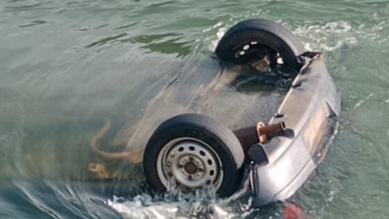 Hemavati River Car 1