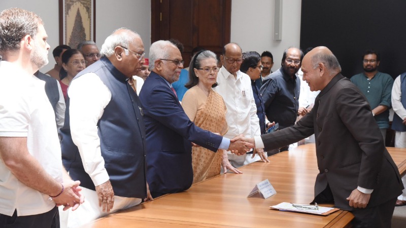 INDIA SUDARSHAN REDDY NOMINATION