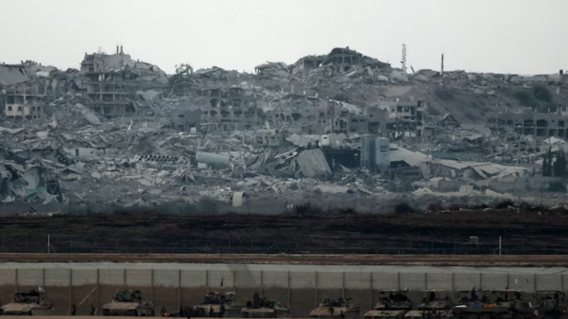 Israel Vows To Destroy Gaza City If Hamas Doesnt Disarm Free Hostages