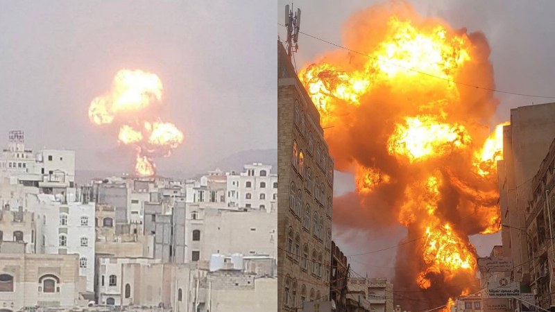 Israeli Airstrikes Hit Yemens Capital Targeting Iran Backed Rebels