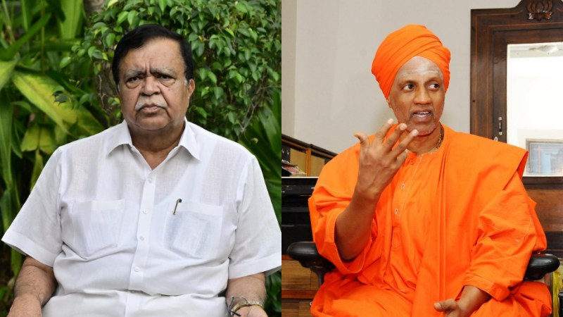 KN Rajanna Siddaganga Siddalinga Swamiji