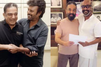 Kamal Haasan and Rajanikanth