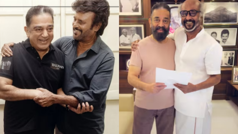 Kamal Haasan and Rajanikanth