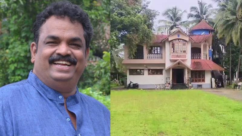 Karwar | ಕಾಂಗ್ರೆಸ್ ಶಾಸಕ ಸತೀಶ್ ಸೈಲ್ ಮನೆ ಮೇಲೆ ಇ.ಡಿ ದಾಳಿ 1 Karwar Satish Sail Home ED Raid