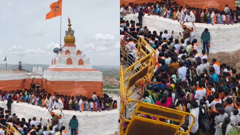 Koppal Anjanadri Temple
