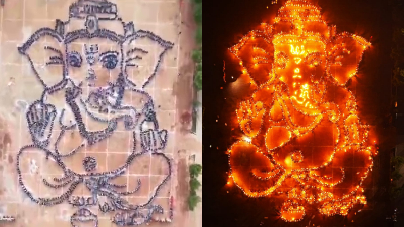 Koppal School Ganesh