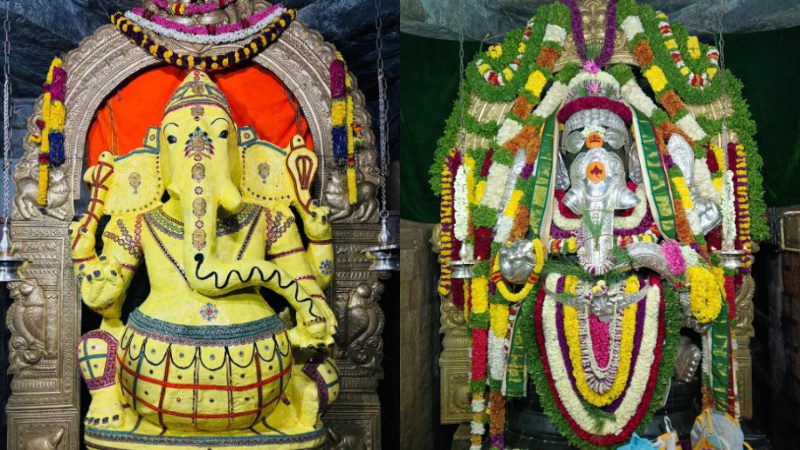 Kurudumale Vinayaka Temple Kolar